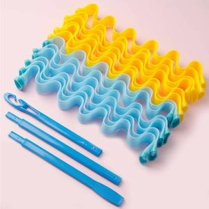 26 Piece Magic Water Wave Hair Curler Set